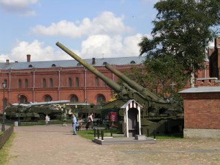 Museum of Artillery St. Petersburg